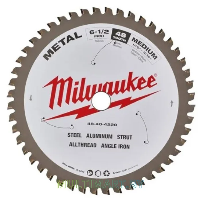 Пильный диск Milwaukee 48404220
